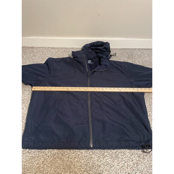 Polo Ralph Lauren Heavy Duty Jacket Full Zip Navy Blue Full Zip Sz XXL - Picture 8 of 9